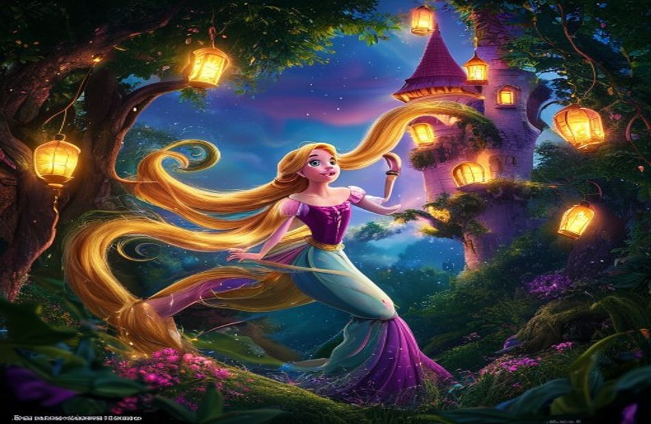 Tangled Disney Wallpaper