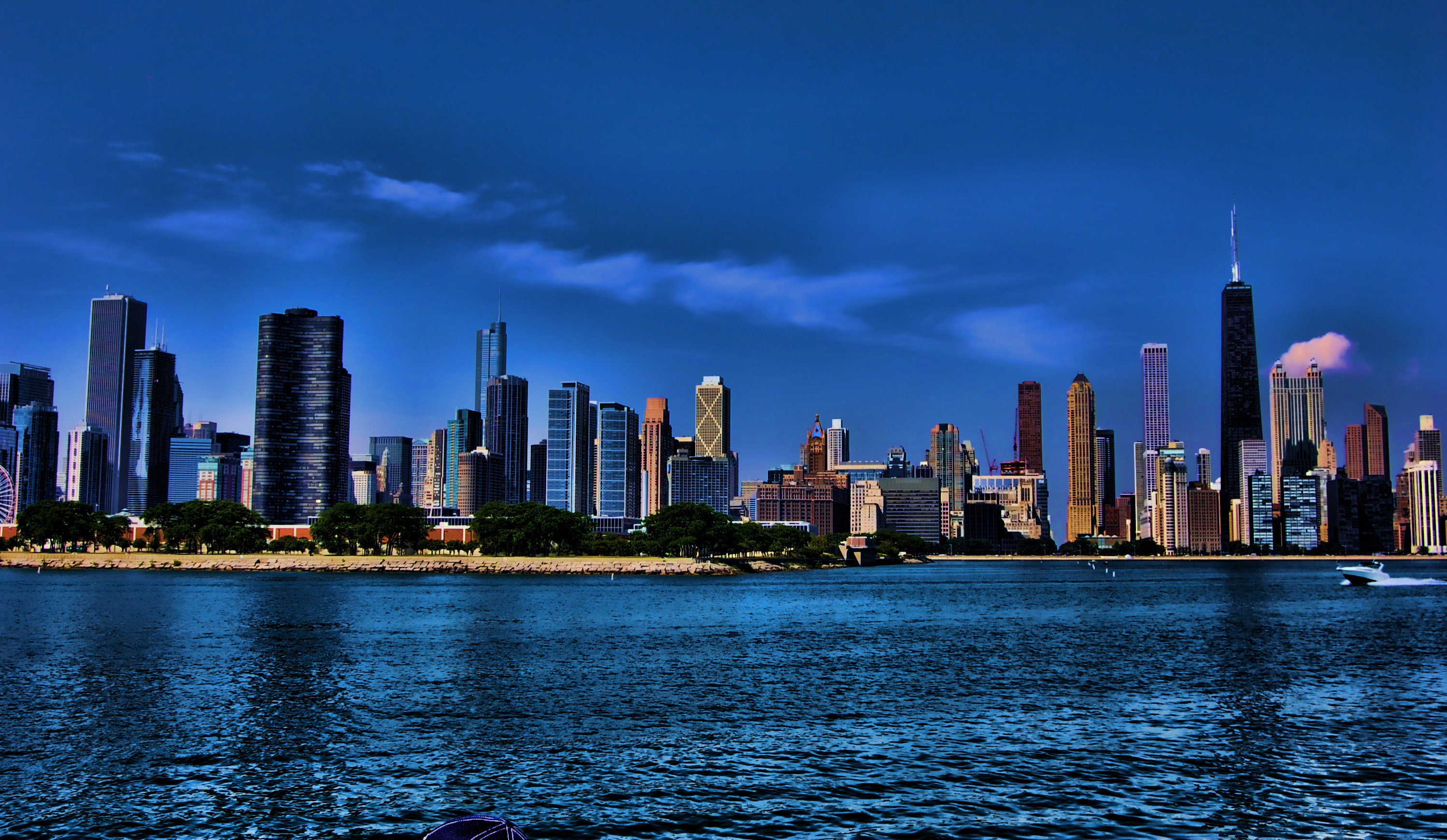 Illinois Chicago Wallpaper Background