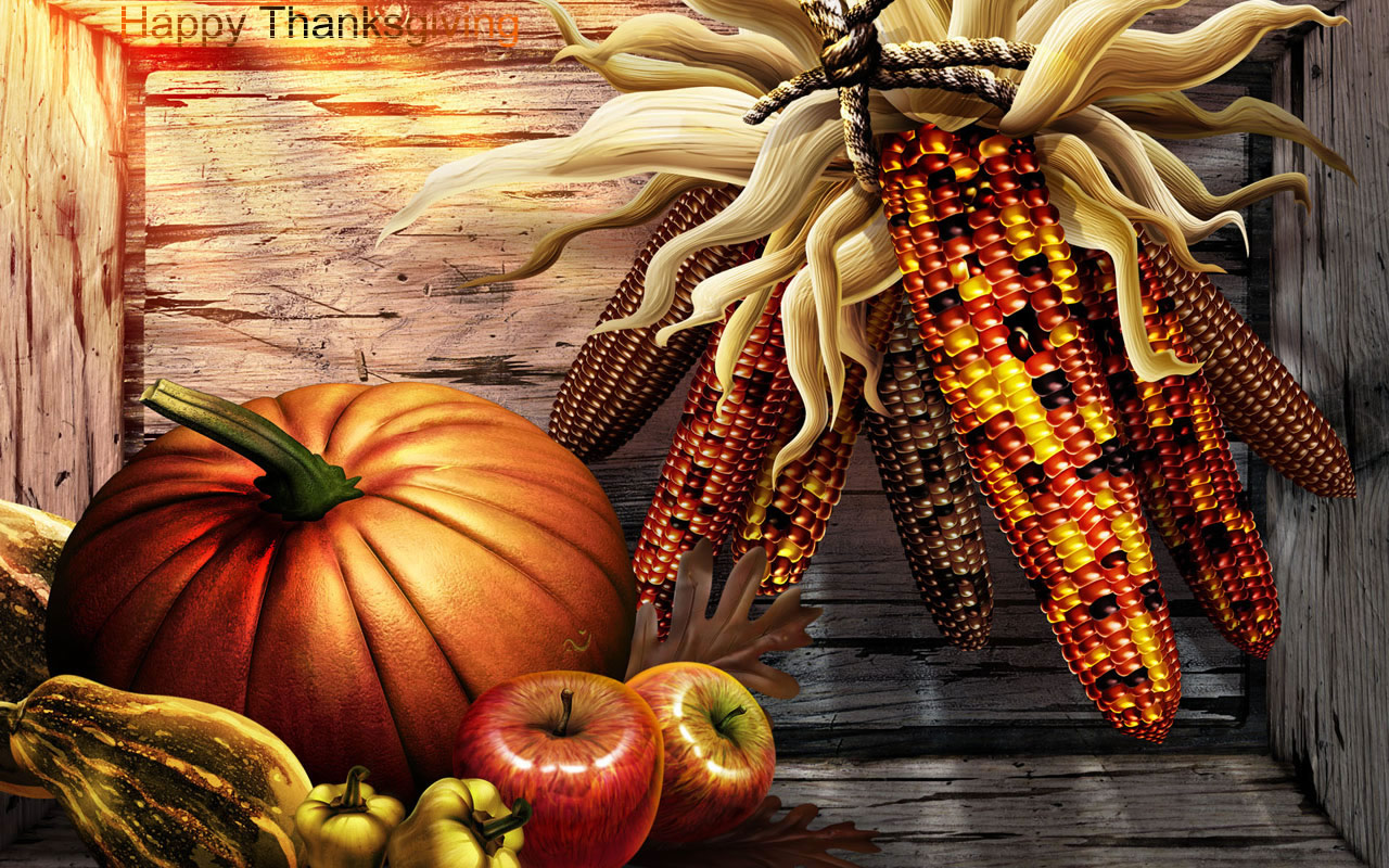 Free Thanksgiving PowerPoint Background 10