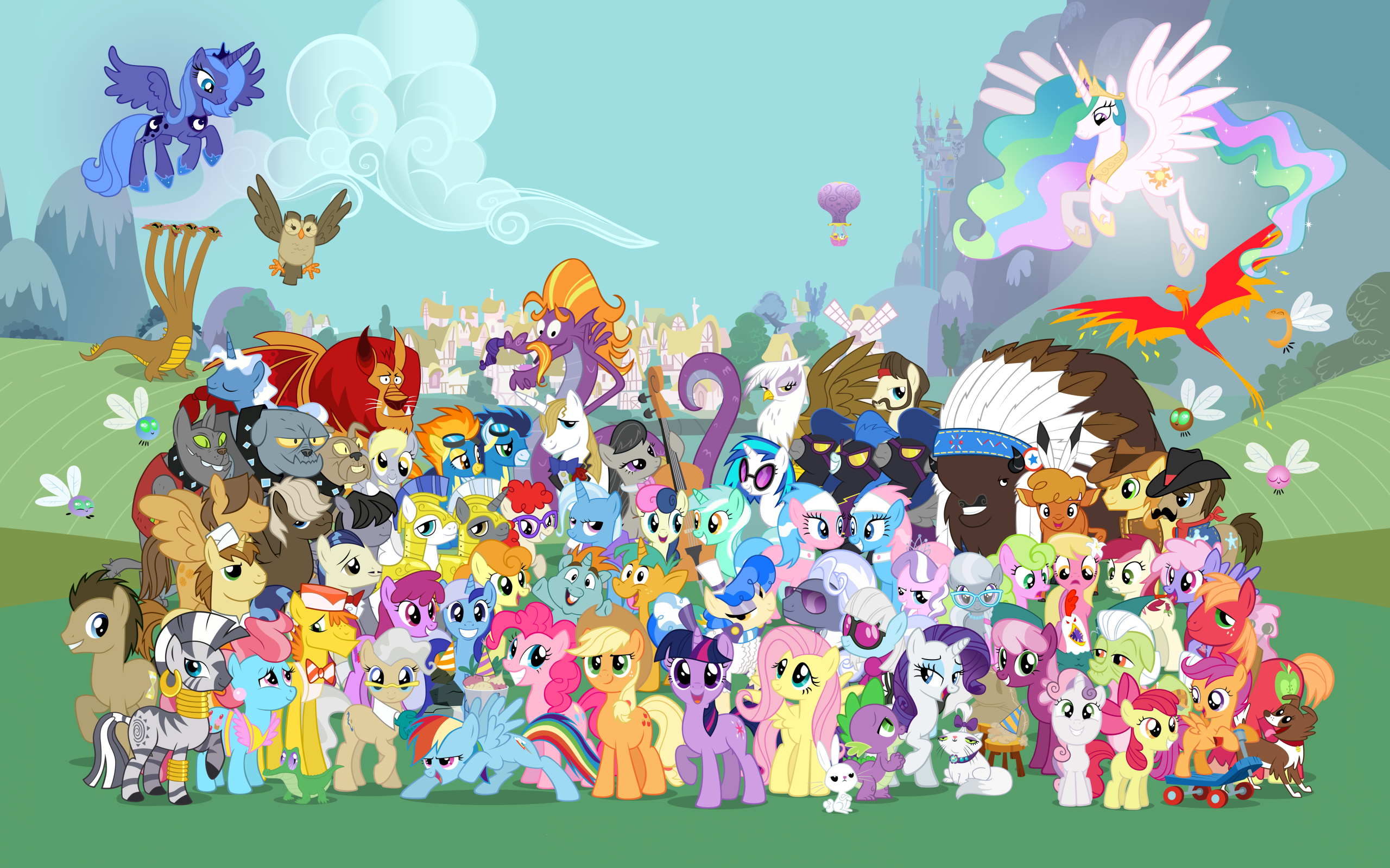 My Little Pony Friendship Is Magic Image Mlp Wallpaper