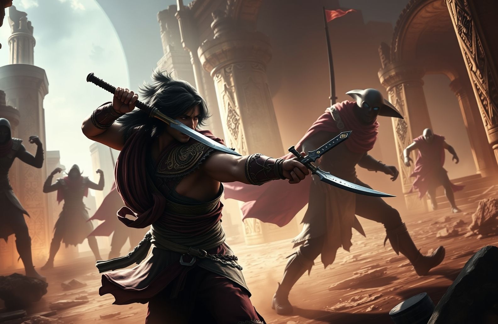 Prince Of Persia Warrior Within Wallpaper