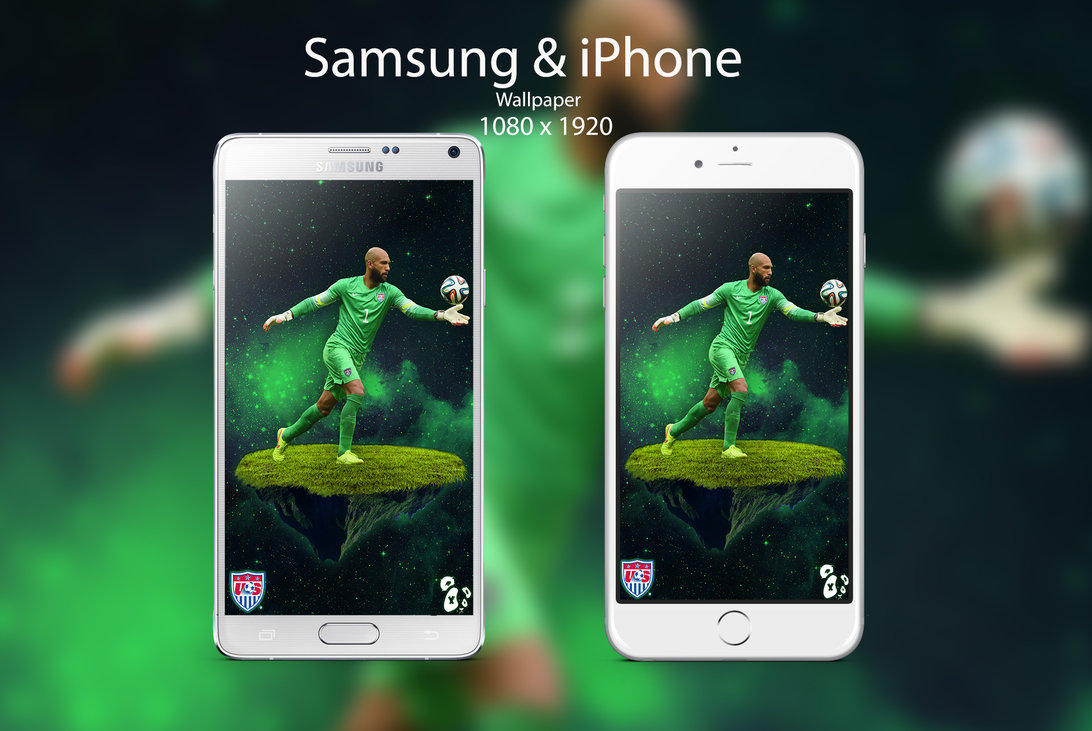 Tim Howard Android And Ios Wallpaper By Edwinartwork