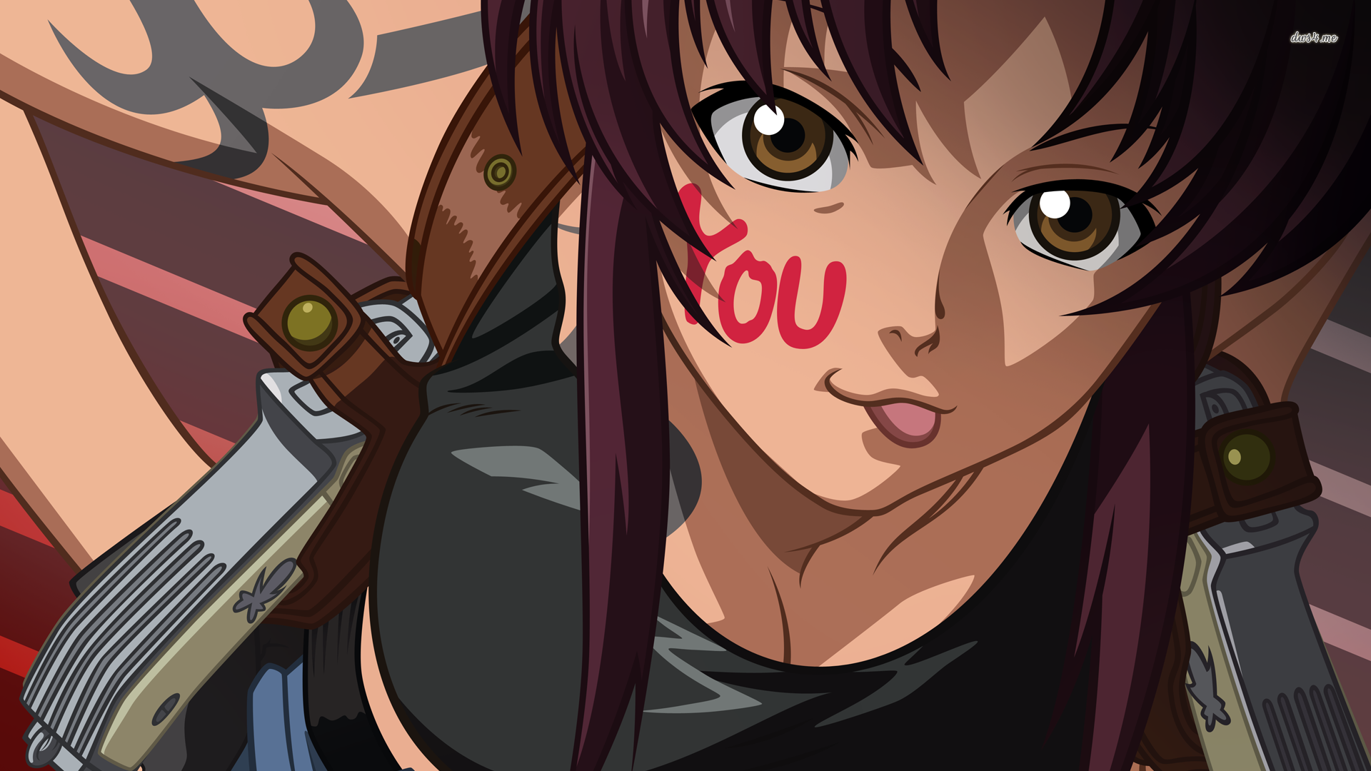 Revy Black Lagoon Wallpaper Anime