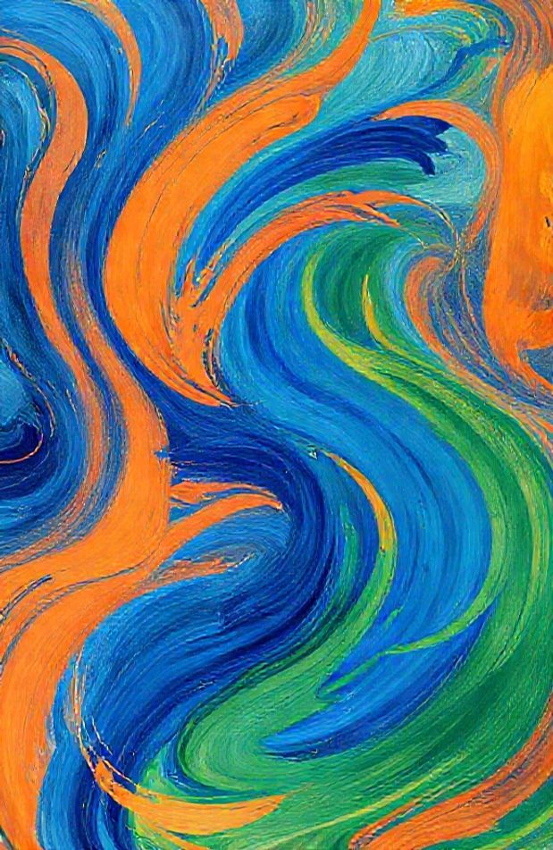 Abstract Color Wallpaper