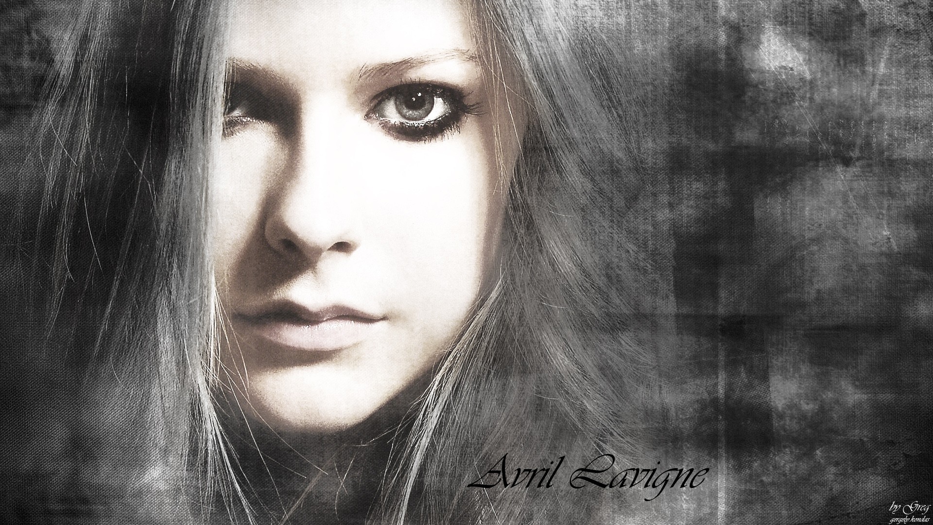 Avril Lavigne Screen Savers Media Wallpaper Walls Jpg