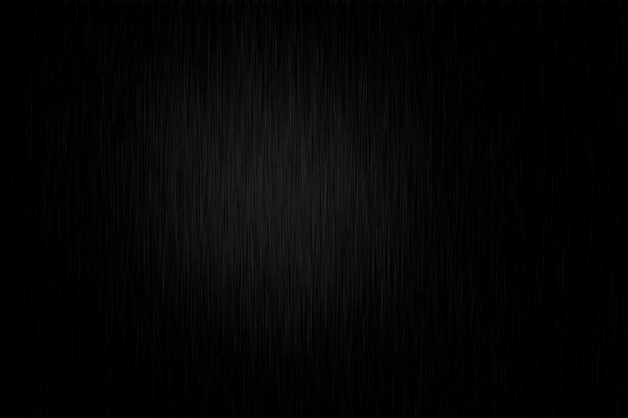 Plain Black Wallpaper
