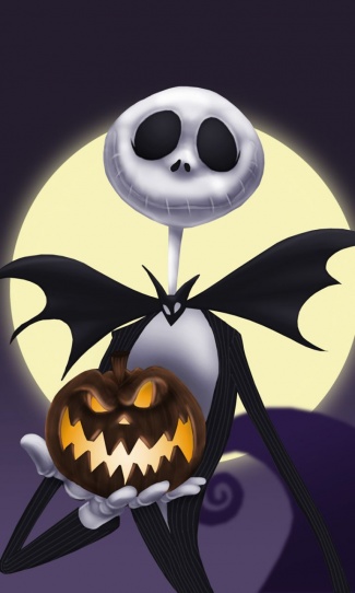 Jack Skeleton Halloween Crackberry