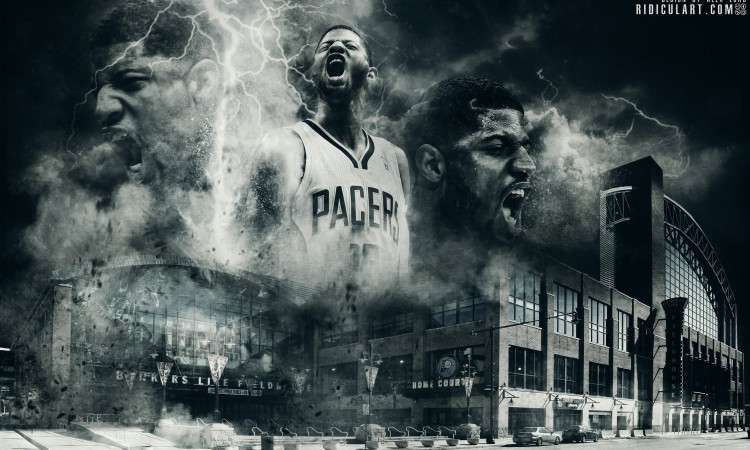 Paul George Wallpapers Basketball Wallpapers at BasketWallpaperscom 750x450