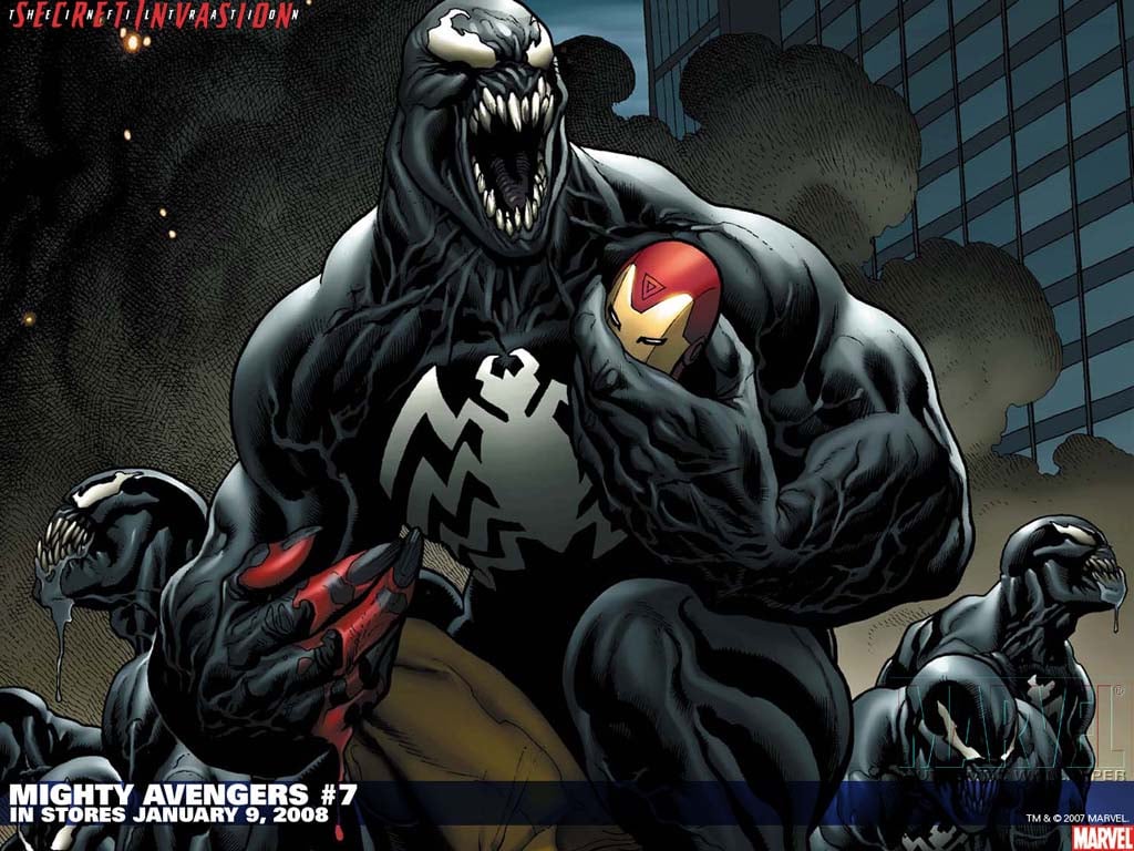 Spider Man Venom Wallpaper