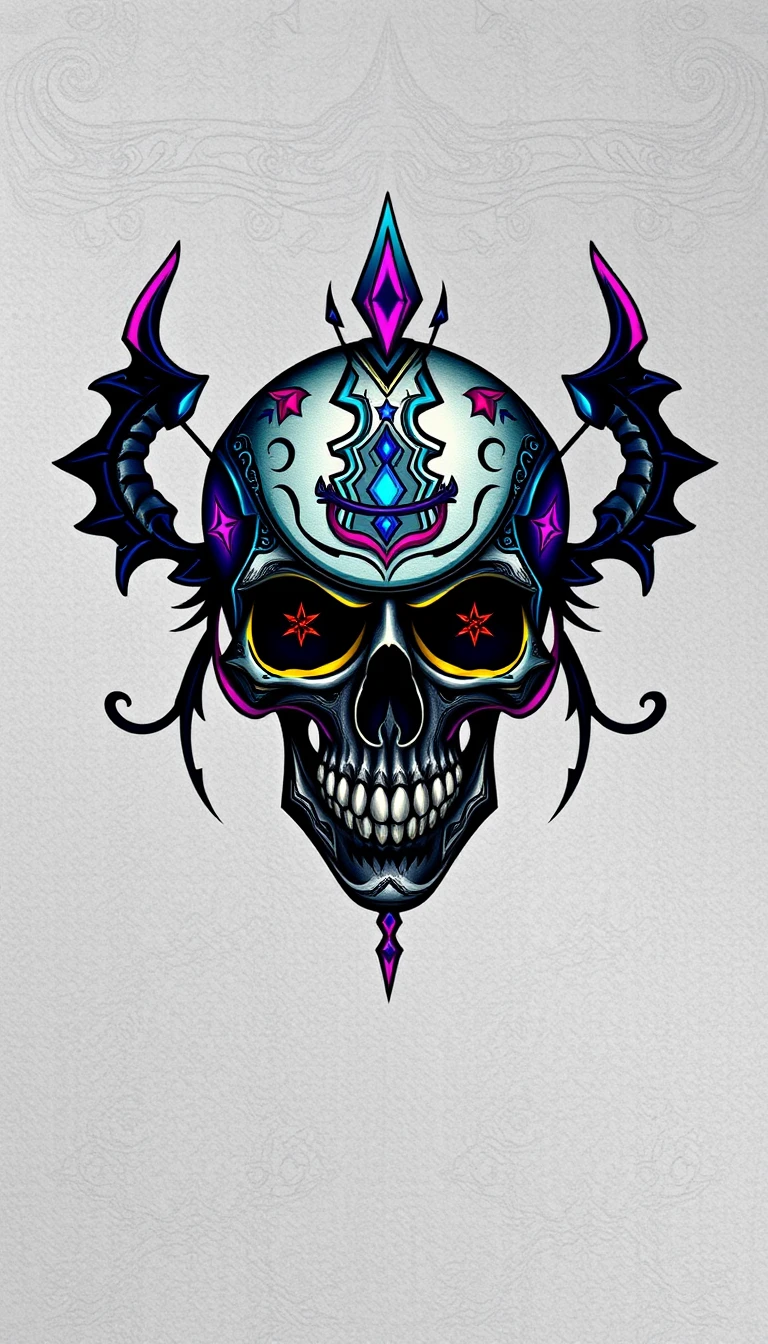 Skull Wallpaper For Mobile
