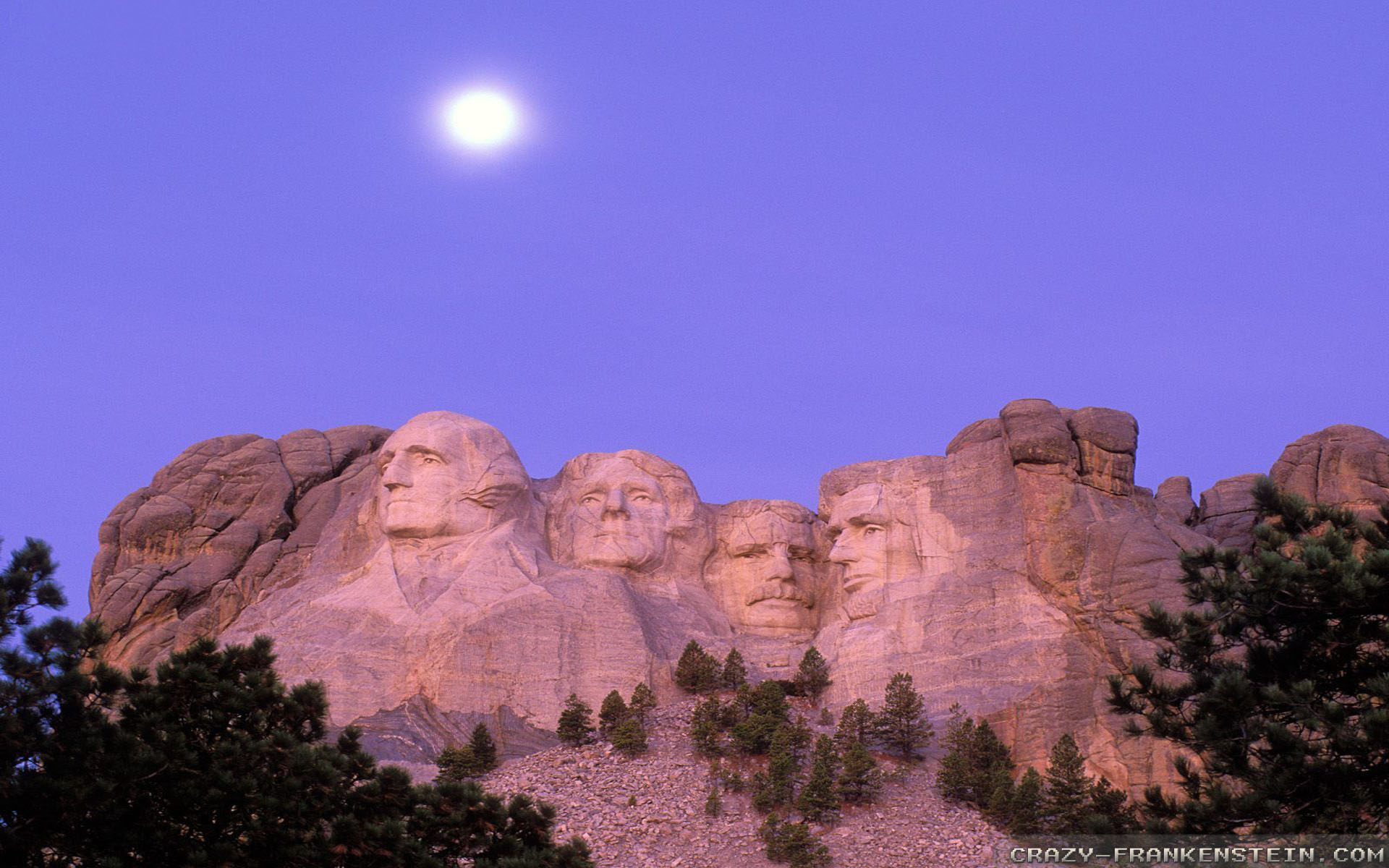 Presidential Portraits Pount Rushmore National Monument