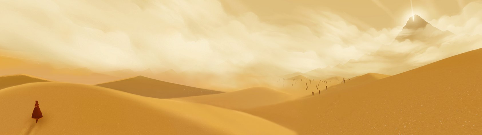 Journey Dual Screen Wallpaper By Nonexistent One On