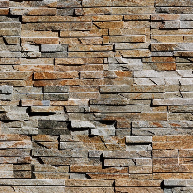 Stacked Stone Veneer Wall Cladding