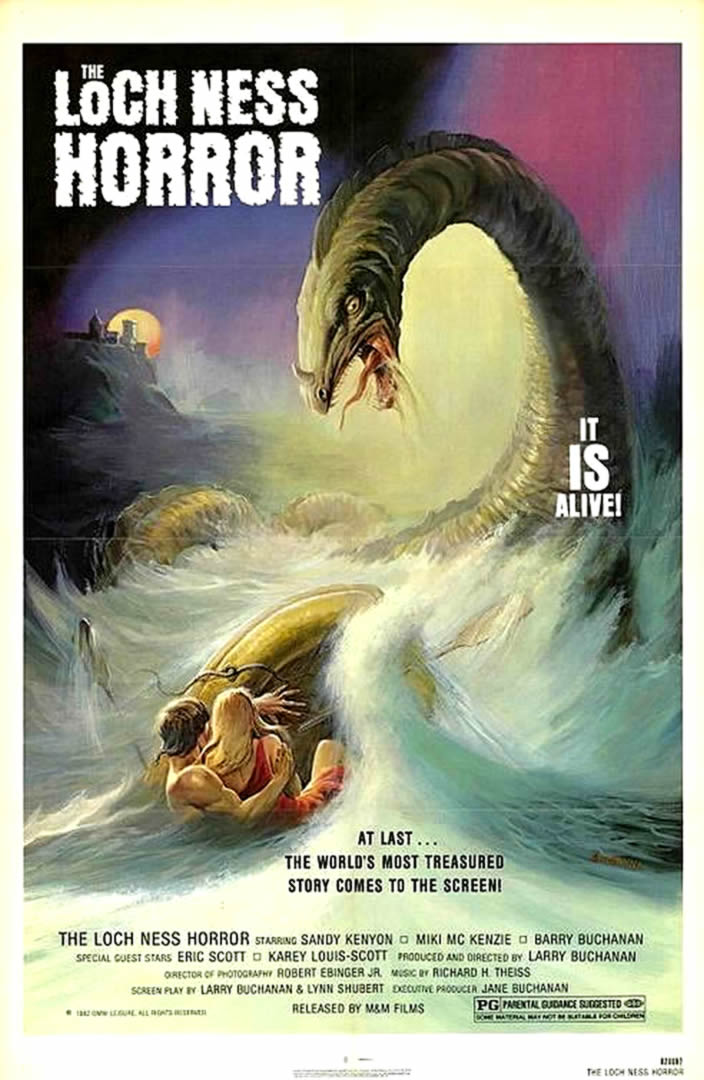 The Loch Ness Horror Monster B Movie Posters Wallpaper Image
