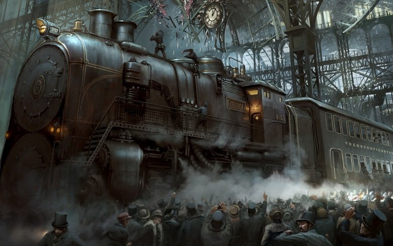 Steampunk Wallpapers 780x488