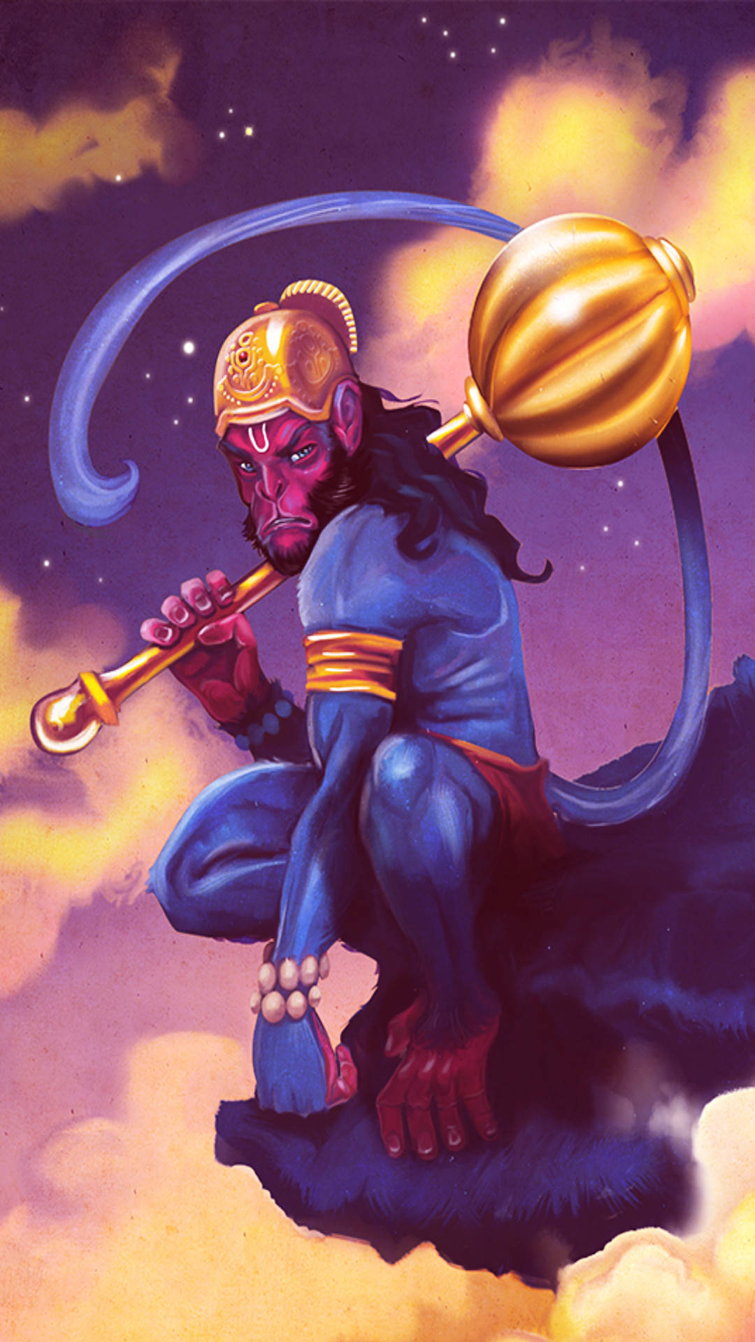 Hanuman Art Wallpaper