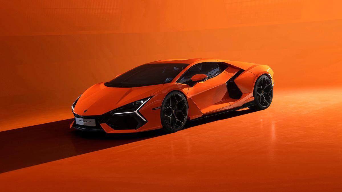 Hp Lamborghini Revuelto Remixes The V Supercar
