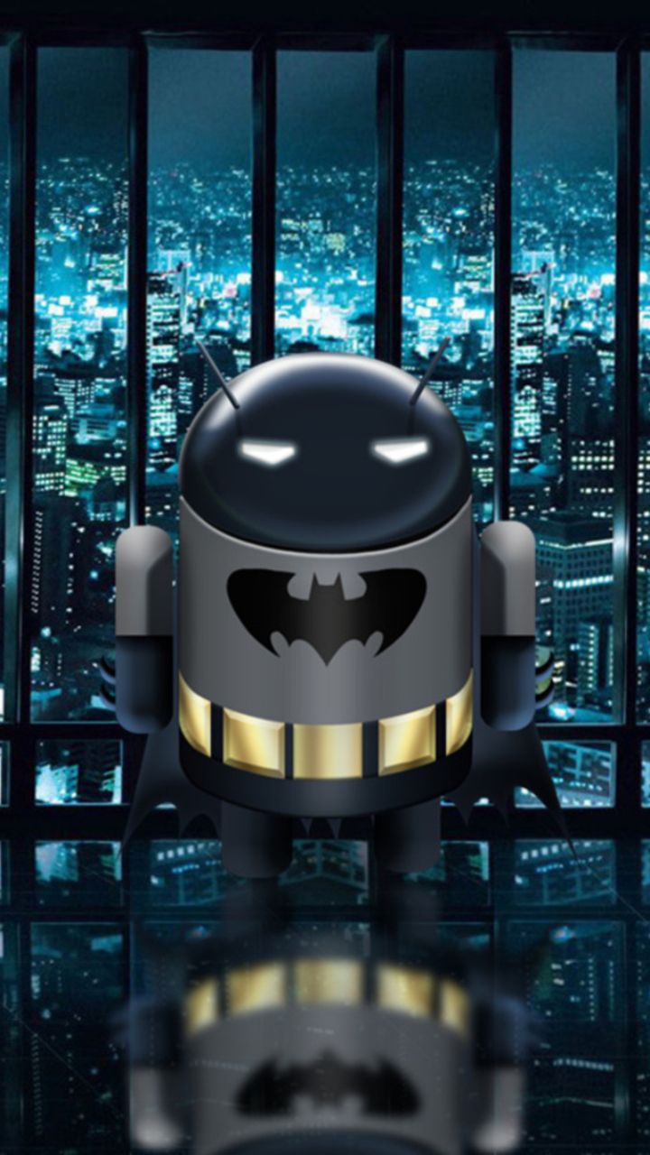 Android Batman Galaxy S3 Wallpaper