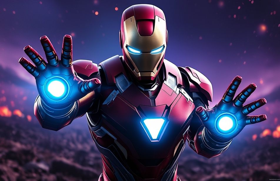 Avengers Endgame Iron Man Wallpaper