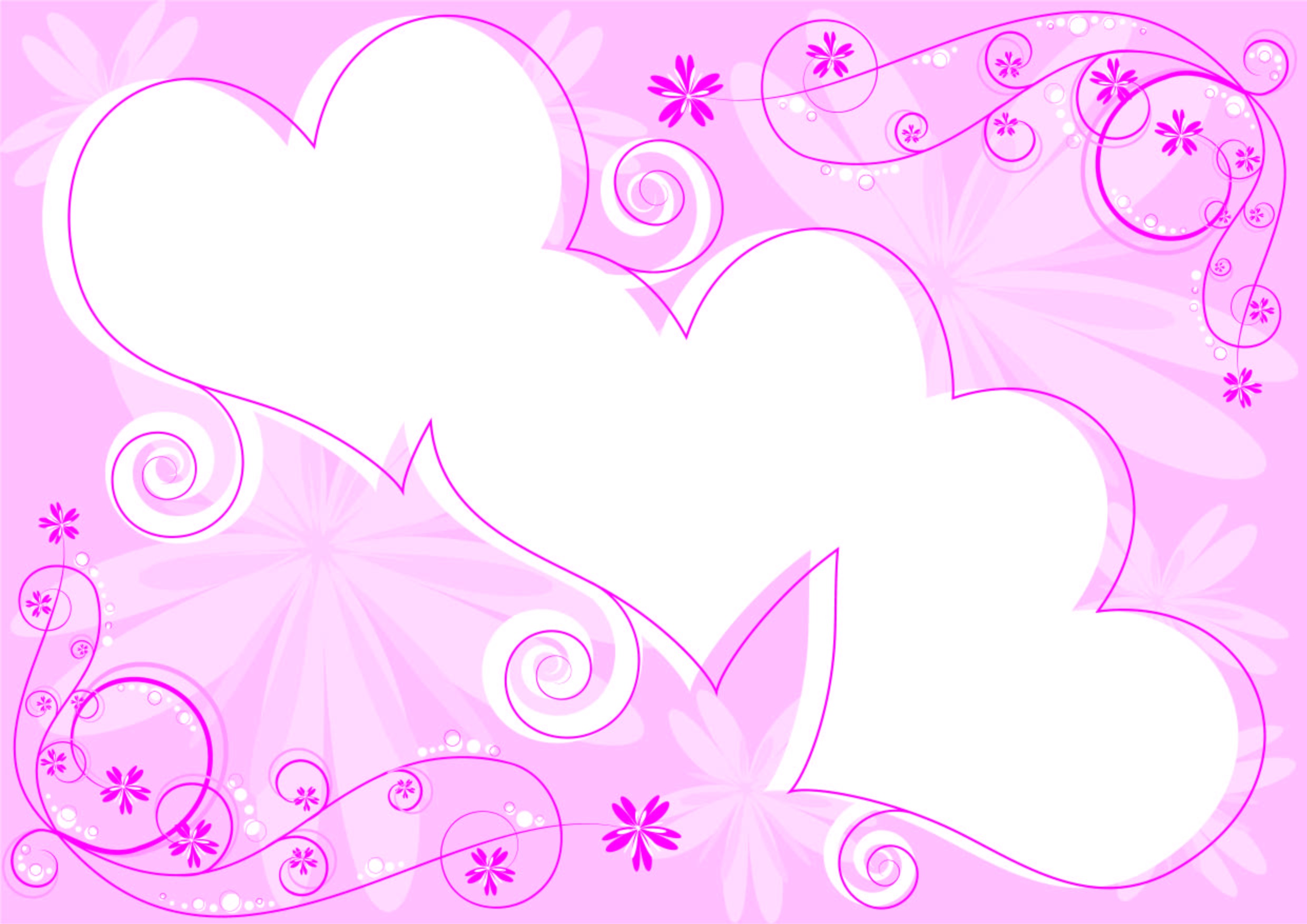 Wallpaper Love Pink Which Is Under The