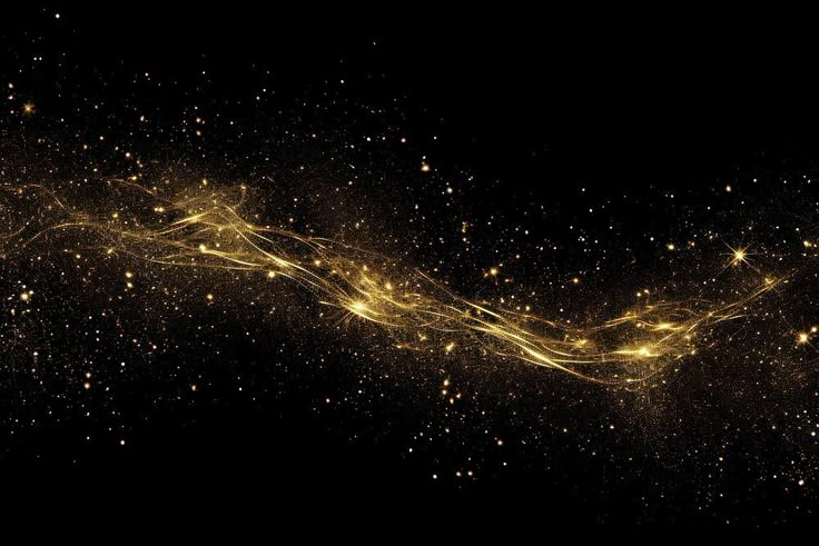 Gold Dust Background Astronomy Outdoors Wallpaper