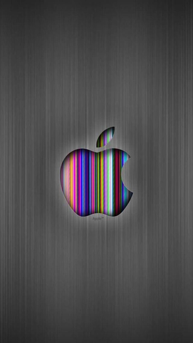 Apple Logo iPhone 5s Wallpaper HD And