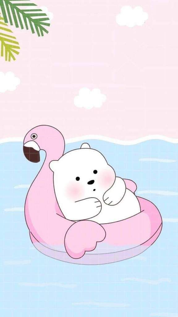 Hey Guys Here Some Wallpaper Di Kartun Beruang Kutub