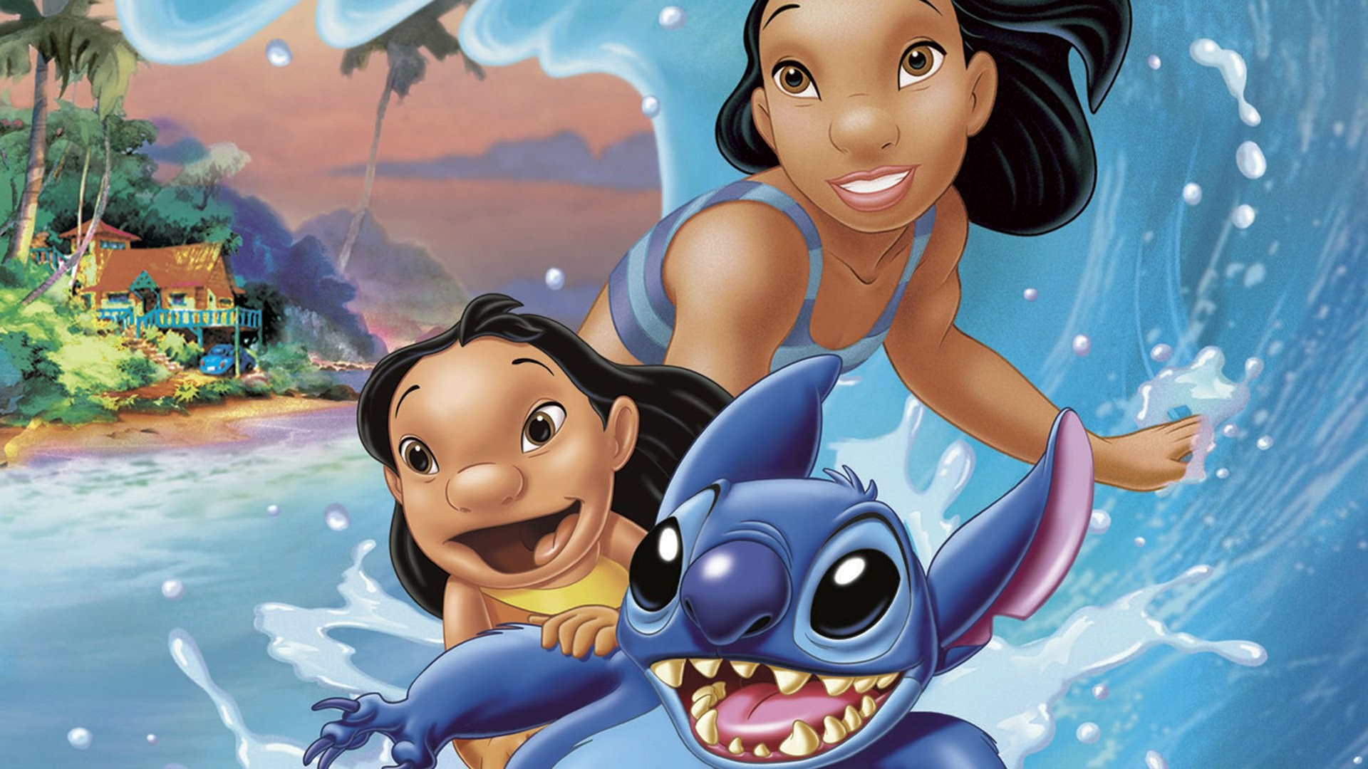 Lilo And Stitch Wallpaper