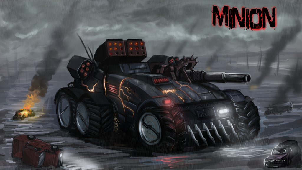 MINION  Twisted Metal Redesign by Helios437 on
