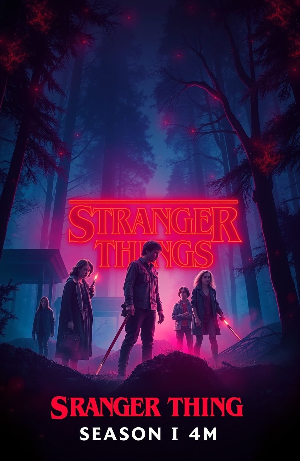 Stranger Things Season Wallpaper