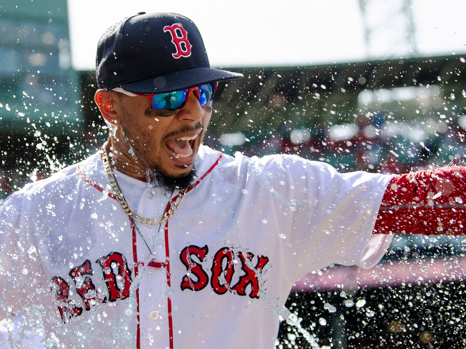 Why Red Sox Of Mookie Betts Is One Baseball S Best Players Si
