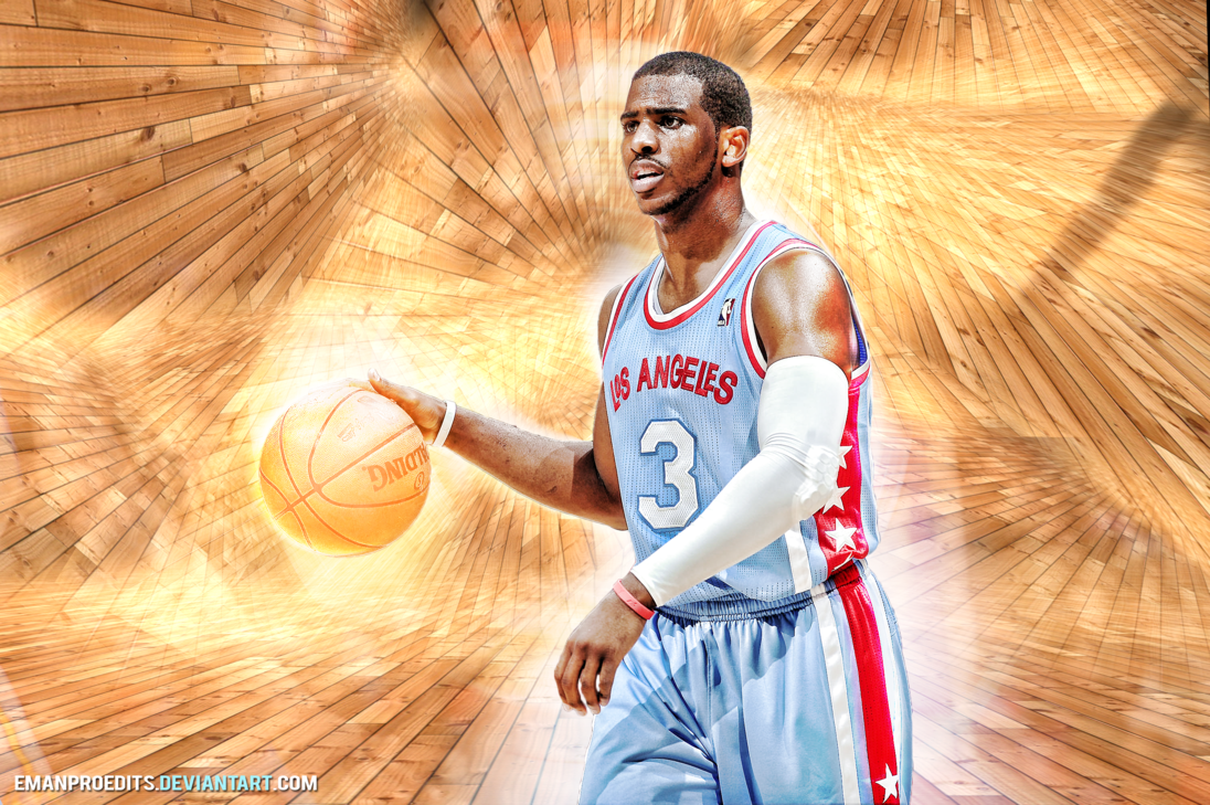 Chris Paul King Of The Court Wallpaper By Emanproedits