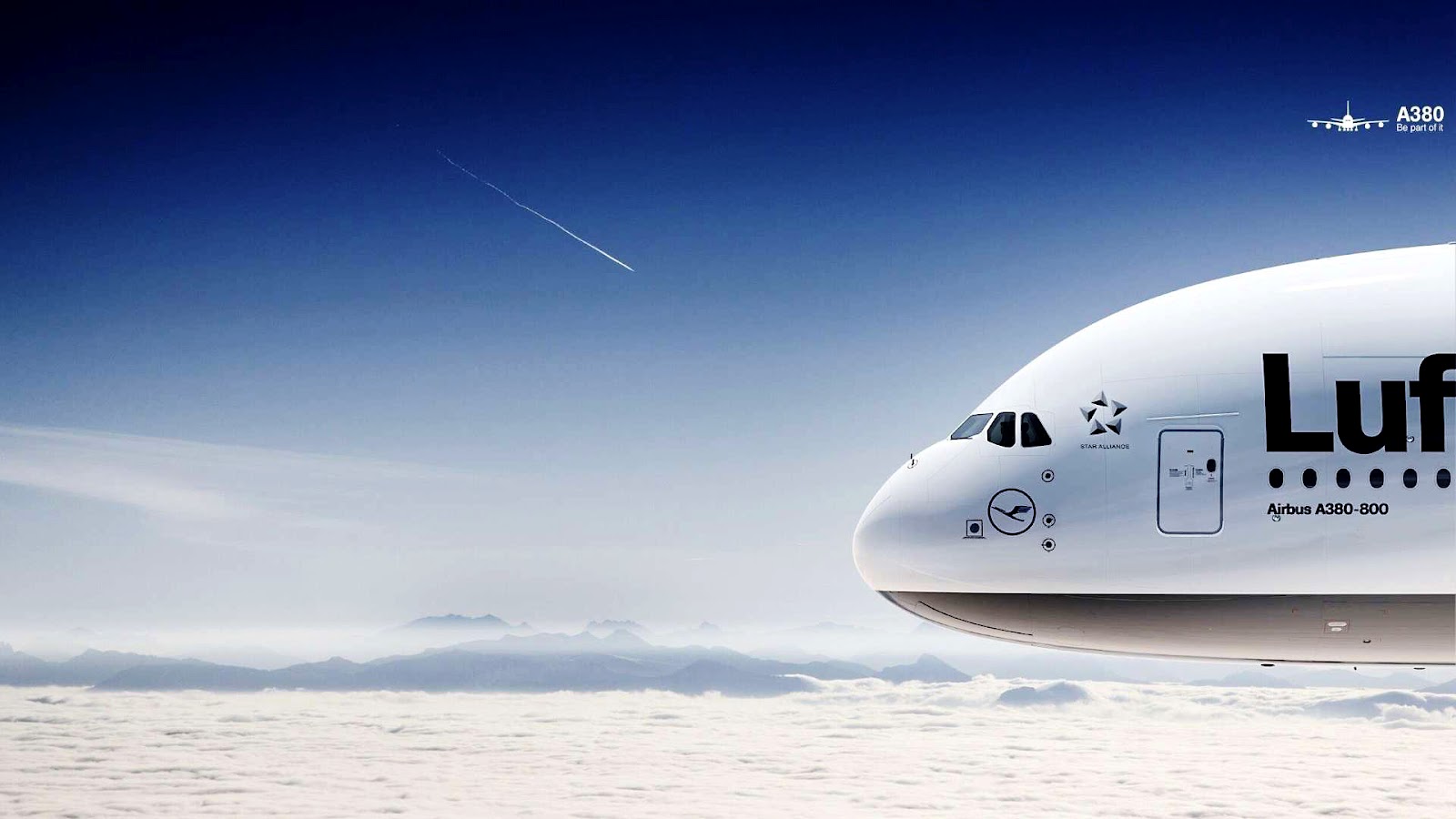 Airbus A380 Planes HD Wallpaper Desktop