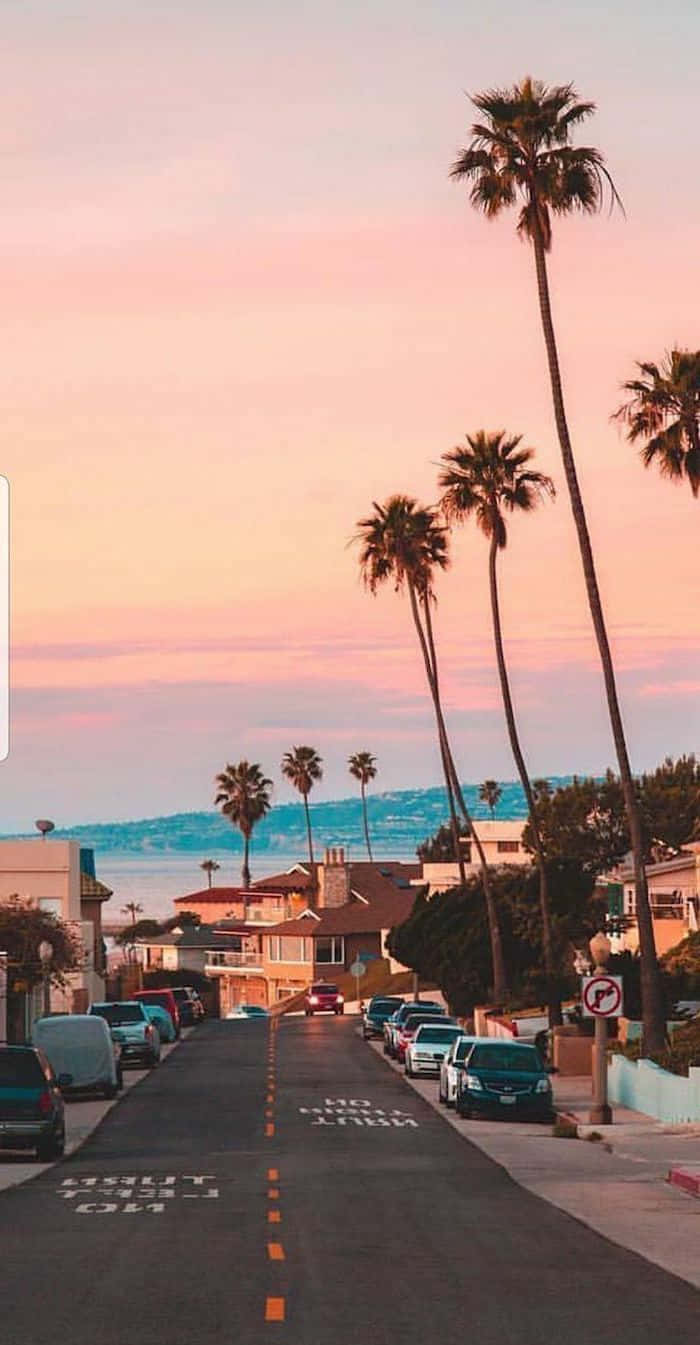 California Summer Wallpaper