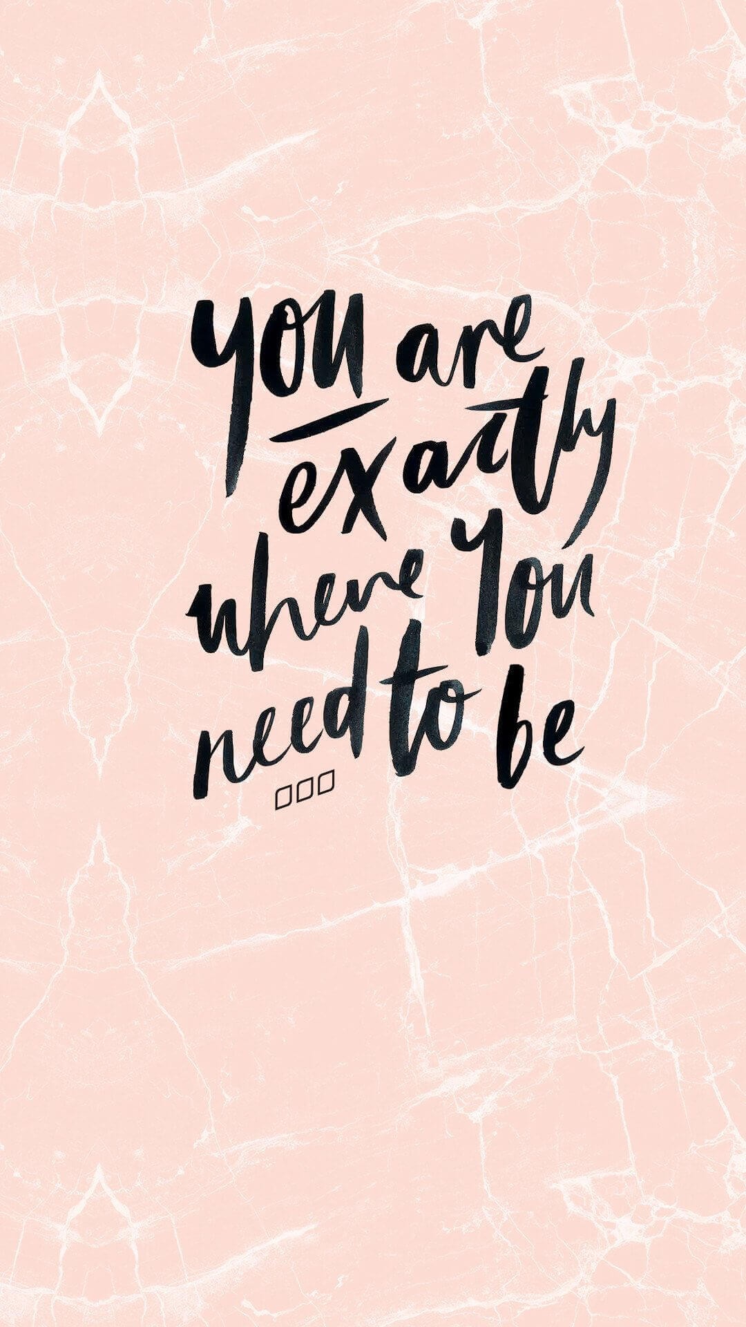 Inspirational Quotes Phone Wallpaper