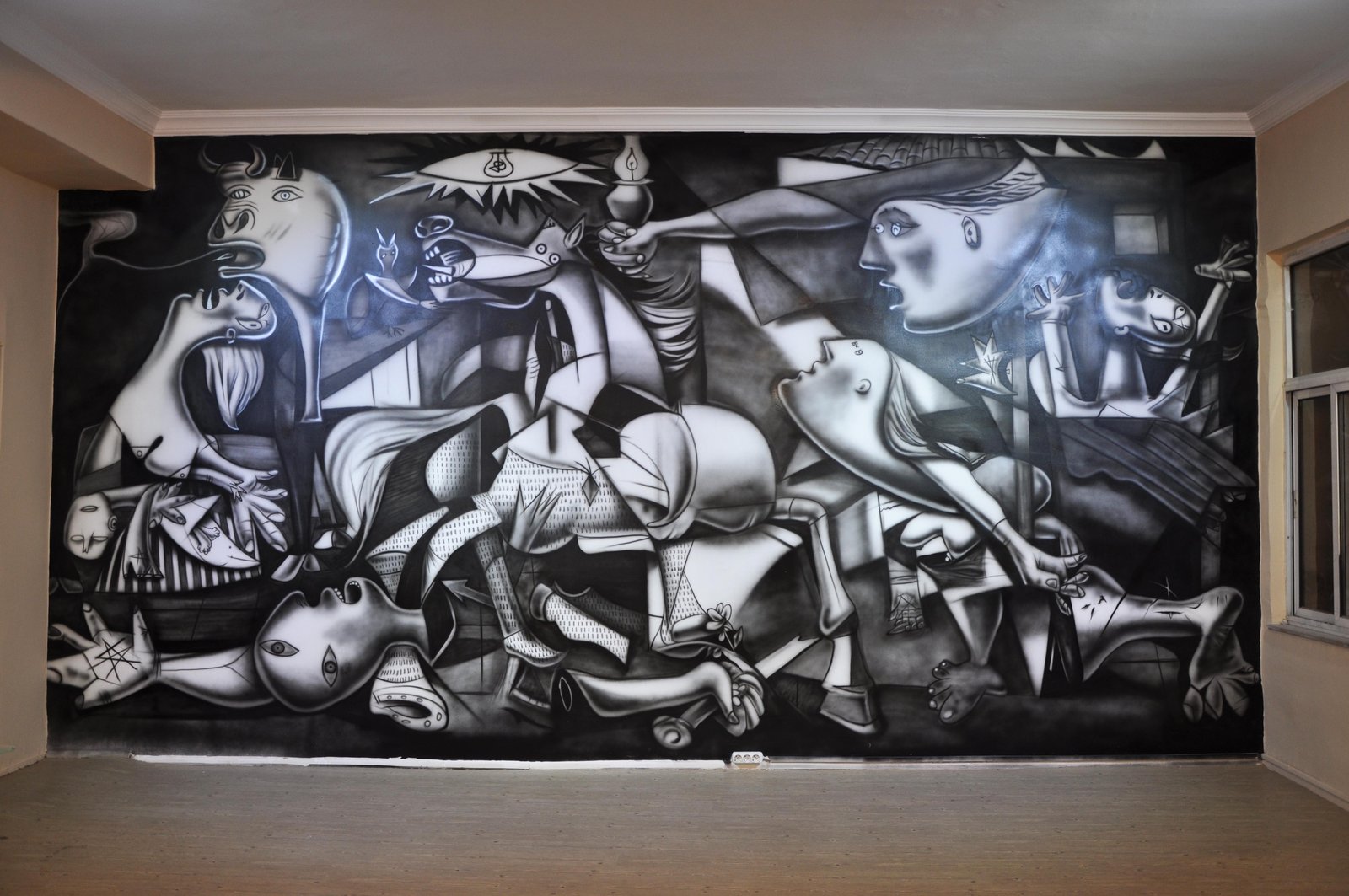 Picasso Guernica From My Sytle By Great Master
