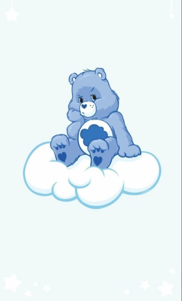 Care Bears Grumpy Bear Wallpaper Smurfs