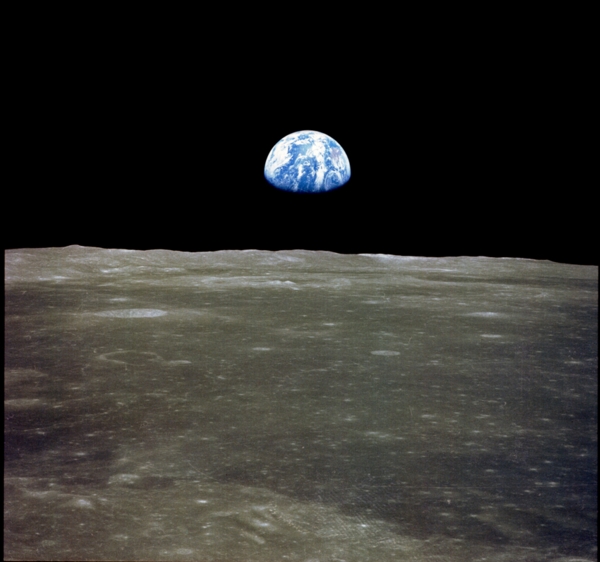 Earth From The Moon Photos And Wallpaper