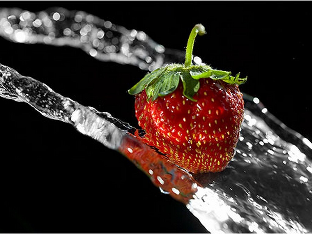Strawberry HD Wallpaper 1920x1080 HD Wallpaper 1024x768