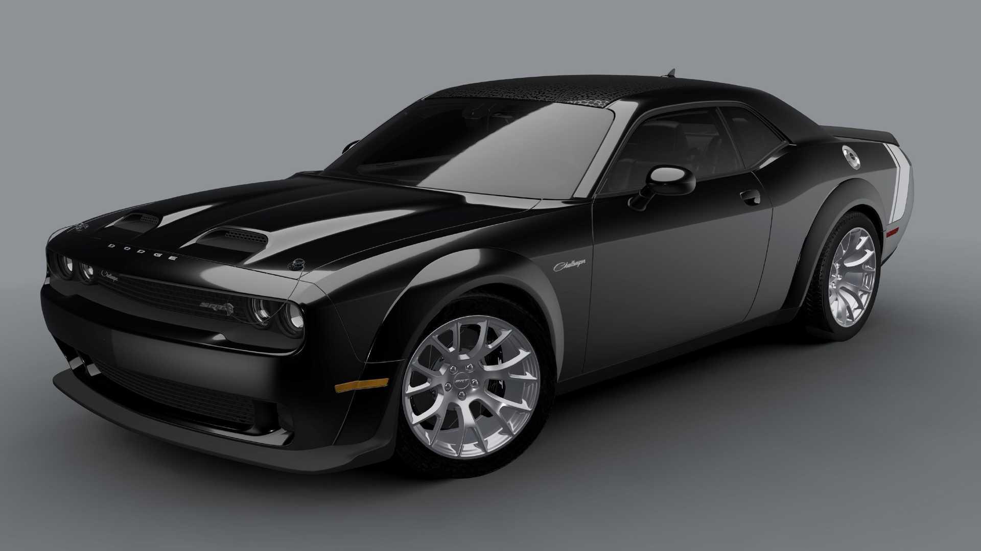 2023 Dodge Challenger Black Ghost Is A Sinister 807 HP Last Call