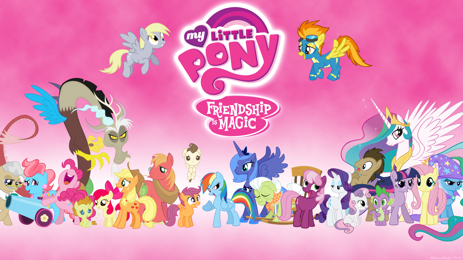 My Little Pony Friendship Is Magic Wallpaper HD Imagebank Biz