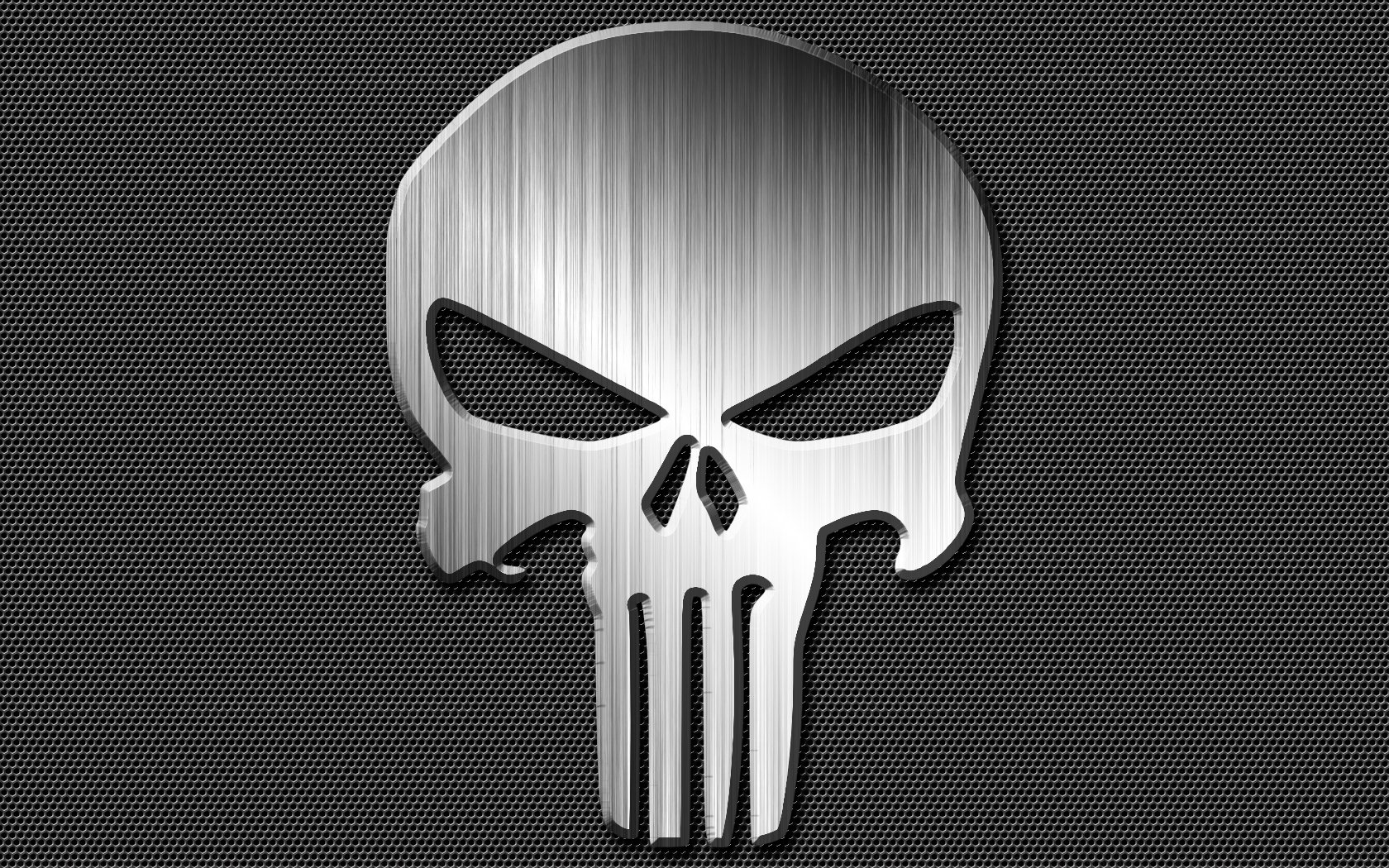 Punisher Skull by markAscott on