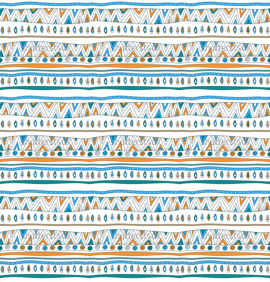 Wallpaper Tribal Pattern