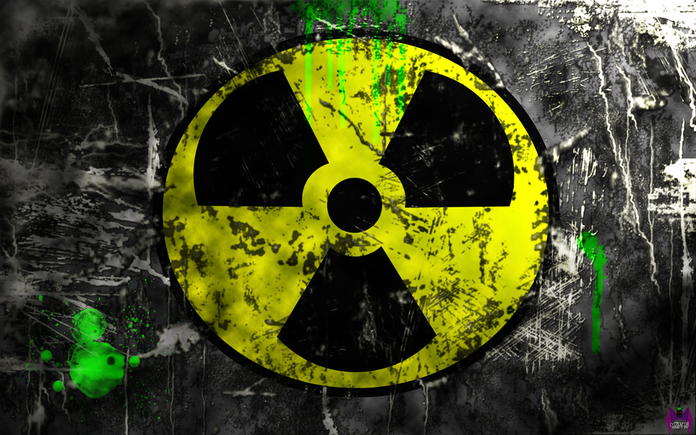 Logos For Radiation Symbol Wallpaper