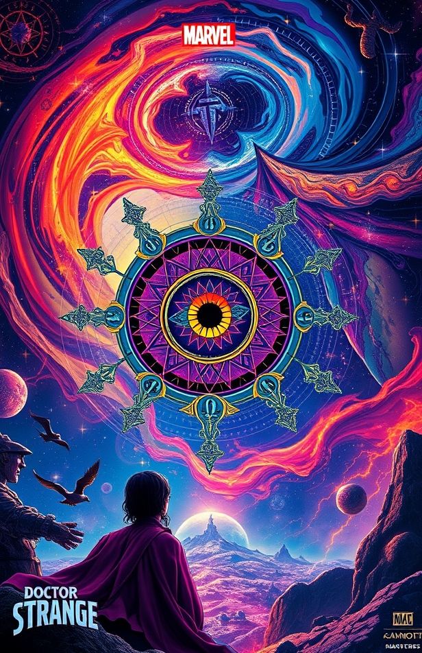 Doctor Strange Multiverse Of Madness Wallpaper