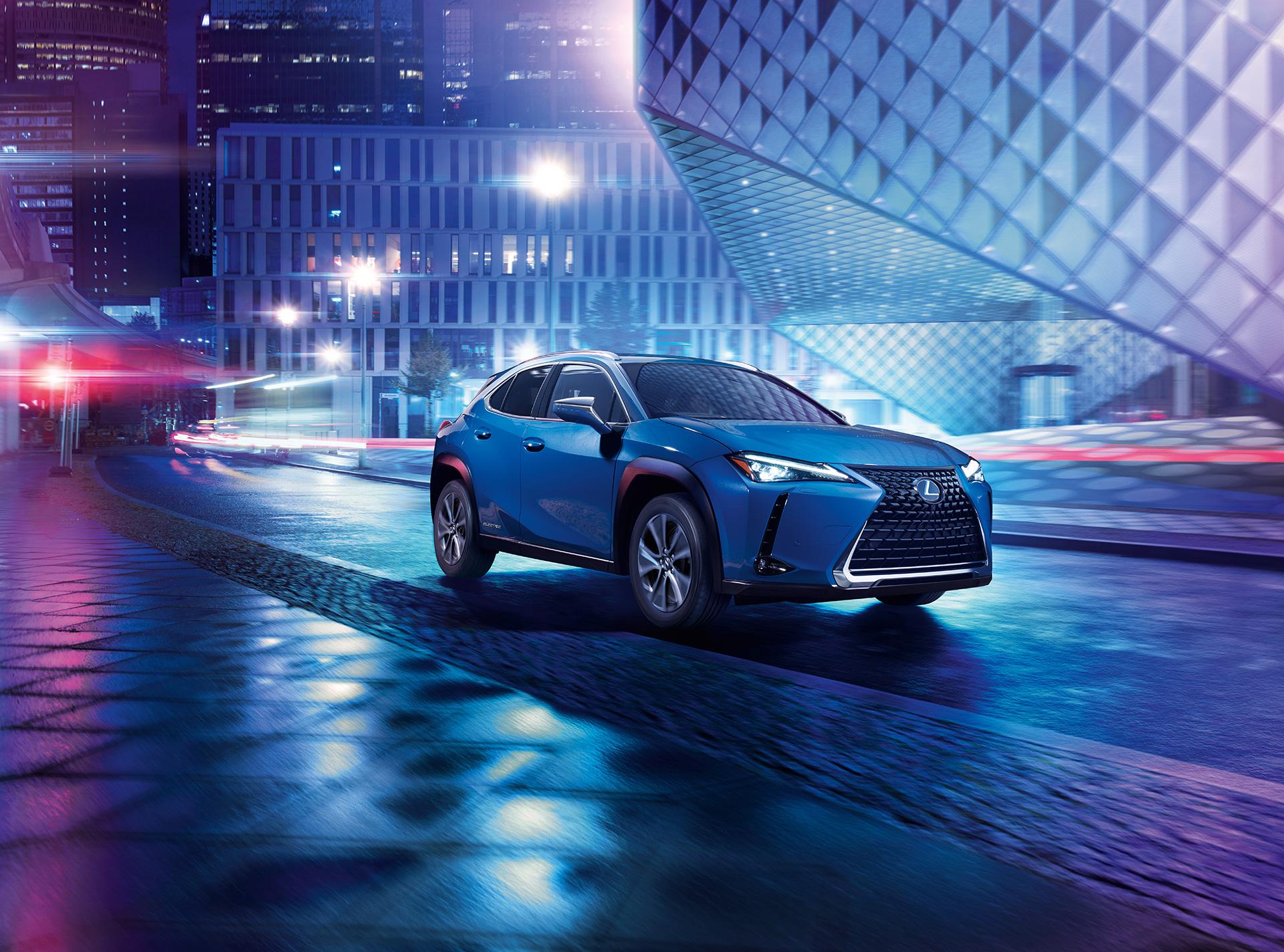 World Premiere Of Lexus First Ev The Ux 300e Global