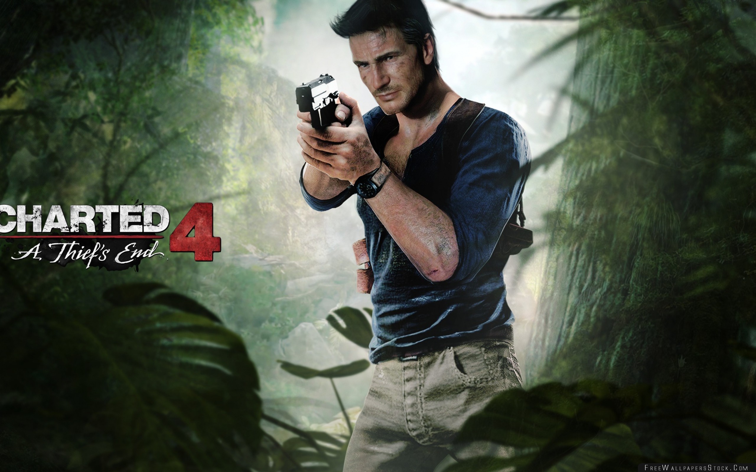 Naughty Dog Uncharted Thiefs End Wallpaper
