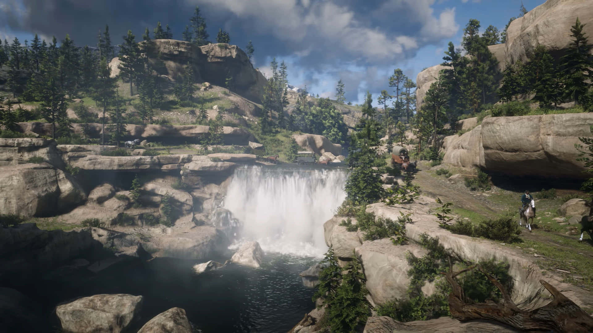 Red Dead Redemption 4k Wallpaper