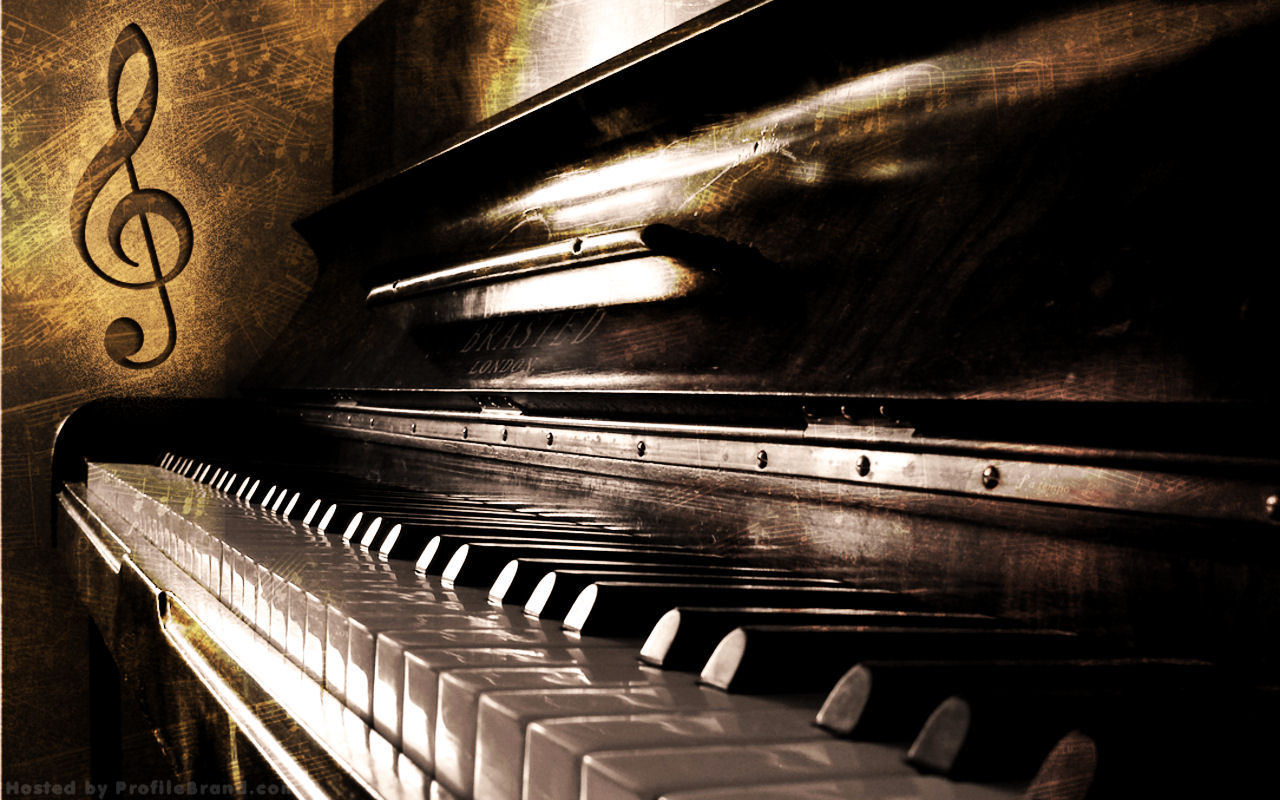 Piano Music Wallpaper -