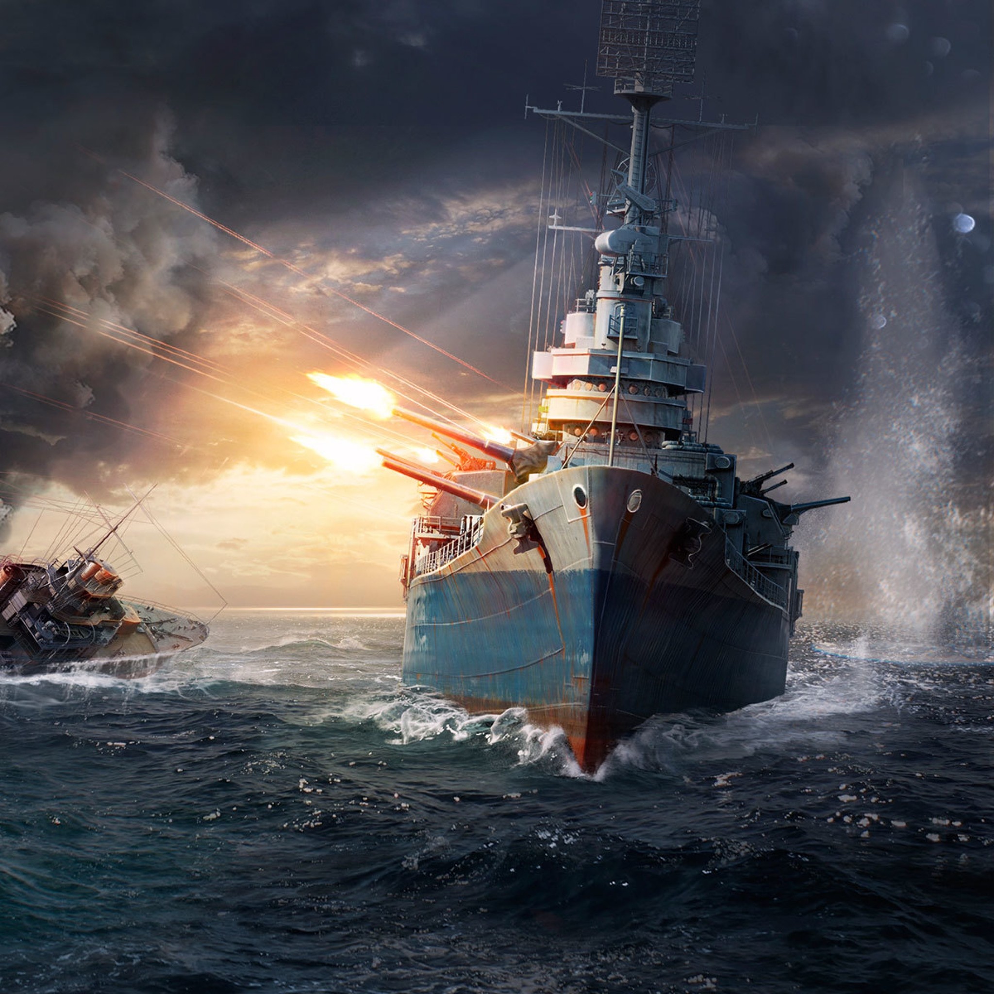 Warship Wallpaper